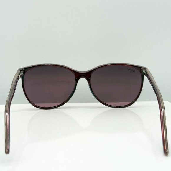 Maui Jim Ocean Tortoise Raspberry Rose Polarized Sunglasses MJ723-12B Women - Picture 5 of 9